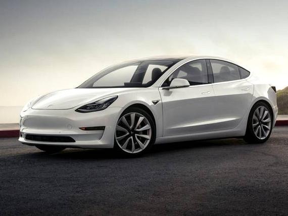 TESLA MODEL 3 2018 5YJ3E1EA2JF076375 image